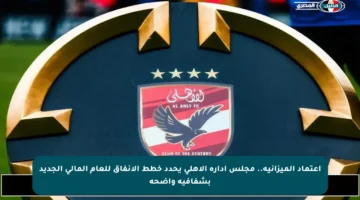 اعتماد الميزانية.. مجلس إدارة الأهلي يحدد خطط الإنفاق للعام المالي الجديد بشفافية واضحة